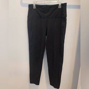 Black DSG running pants